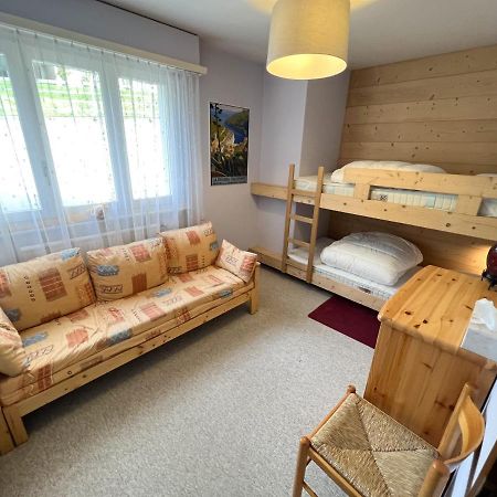 Bel Appartement 3 Pieces Au Pied Des Pistes De Ski Crans-Montana Exteriér fotografie