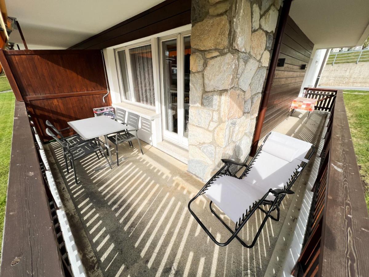 Bel Appartement 3 Pieces Au Pied Des Pistes De Ski Crans-Montana Exteriér fotografie